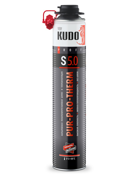 Теплоизоляция напыляемая Kudo Kuppter 10S5.0