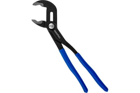 Клещи переставные 250мм рукоятки двухкомпонентные VertexTools 0038-250 Клещи переставные 250мм рукоятки двухкомпонентные VertexTools 0038-250