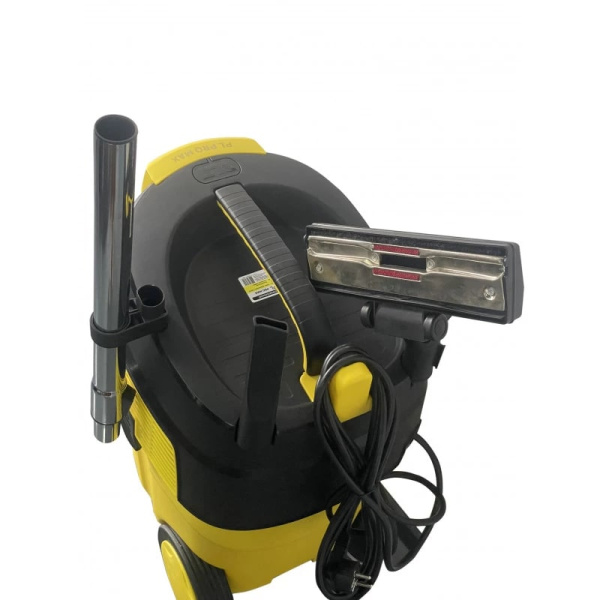 Пылесос строительный DLT PL PRO MAX с авто очисткой, с пультом дистанционного управления, арт. 3234