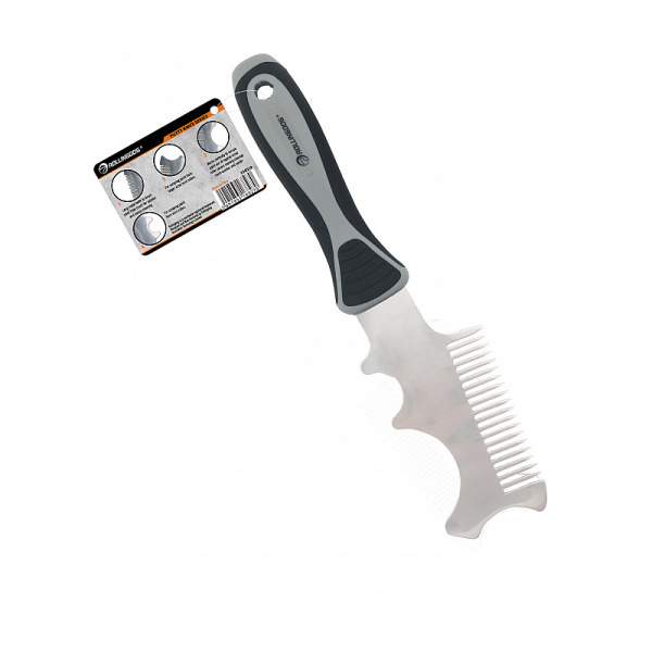 Малярная расчёска для очистки валиков и кистей 4 в 1, Rollingdog 50219