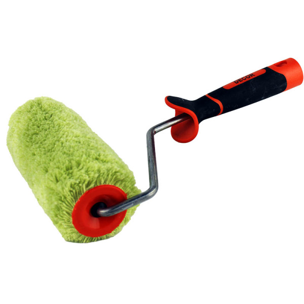 Валик DECOR 180 мм, d 50 мм, бюгель 8 мм, ворс 18 мм, полиакрил зеленый, арт.550-2180