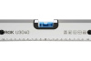 Уровень пузырьковый 400мм, 3 глазка, U3040 RGK, 751995