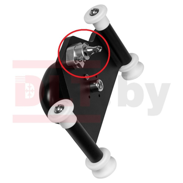 Ролик для плиткореза, 6мм с держателем, BIHUI, LFMCS-SW