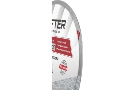 Диск алмазный LUFTER SOLID CERAMICS 350мм/25.4/1.4мм, арт. 017-350