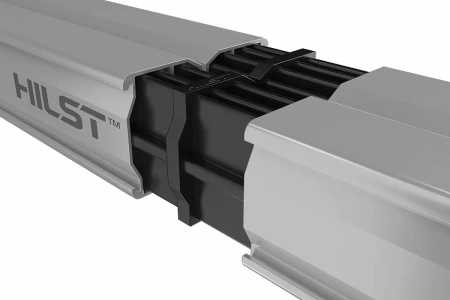 Соединитель алюминиевой лаги HILST Prof 60х40 упак. 10шт