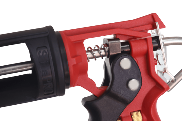 Пистолет для герметика усиленный, регулятор подачи, Sila арт. 2210103