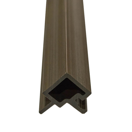 Угловой профиль CM Wall Dual, Macadamia (Макадамия), 49x56x3000мм