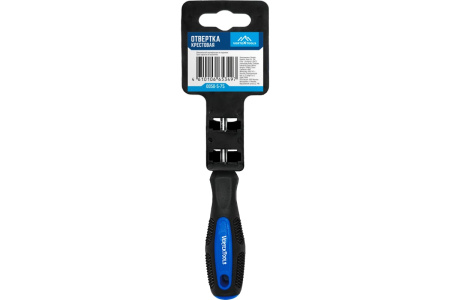 Крестовая отвертка 5x75 мм PH1 VertexTools, 0050-5-75
