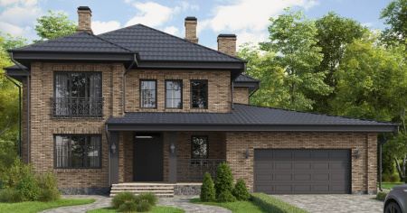 Клинкерный кирпич Эдельхаус Регенсбург 1НФ 250х65х85 мм