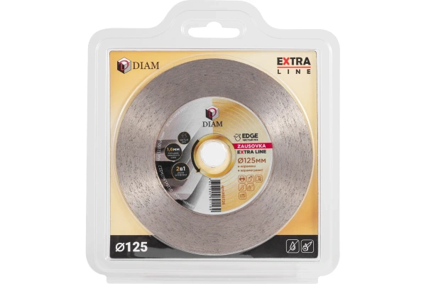 Круг алмазный DIAM ZAUSOVKA EDGE EXTRA LINE арт. 000728