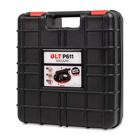 Помповая присоска DLT P611 для гладкой и рельефной поверхности, Ø8 дюймов, арт.0951