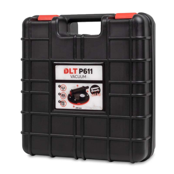 Помповая присоска DLT P611 для гладкой и рельефной поверхности, Ø8 дюймов, арт.0951