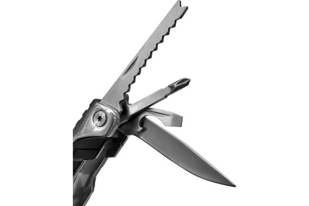 Мультифункциональный набор vertextools 15 функций авторазжим компактный размер в чехле 160мм