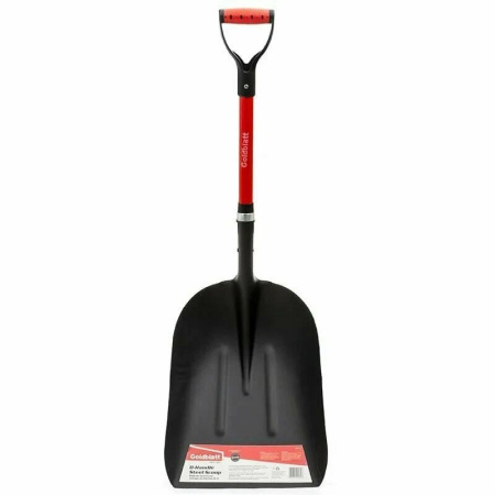 Лопата строительная большая 610х380х480мм сталь, Goldblatt G02165 