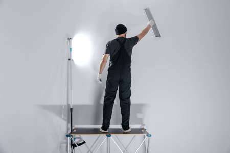 Подстолье складное ANT 120х120см со столешницами Lossew Q4 (комплект)