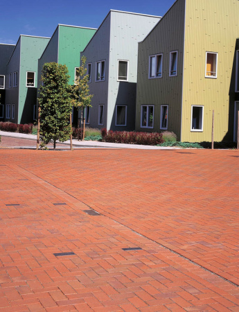 Брусчатка клинкерная Vandersanden Zittau, 200х100х45мм