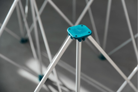 Подстолье складное ANT 120х120см (без столешниц) Lossew Q4