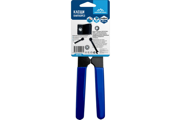 Клещи-плиткорез vertextools 200мм 0109-200 Клещи-плиткорез vertextools 200мм 0109-200
