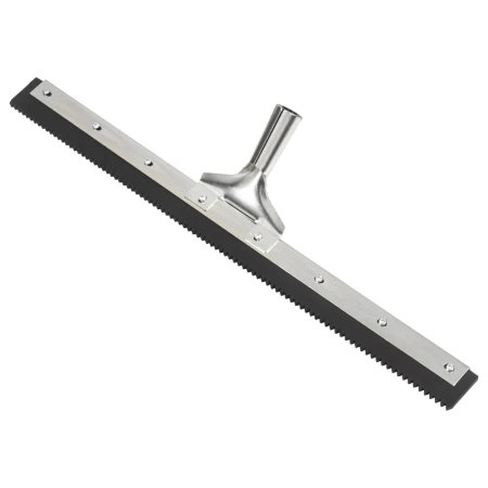 Ракля резиновая Rollingdog 610 мм V-образный зуб 6мм под резьбу серия Elite, арт. 90205