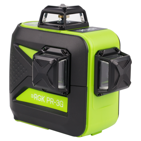 Лазерный нивелир RGK PR-3G Кейс Лазерный нивелир RGK PR-3G Кейс