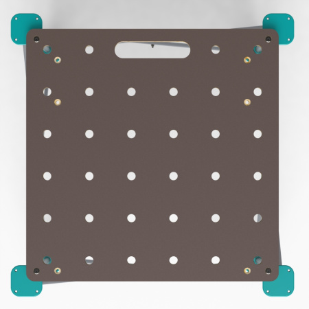 Подстолье складное ANT 60х60см со столешницей Lossew Q4 (комплект)