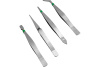 Набор пинцетов из нержавеющей стали 4 предмета VertexTools 0032-4