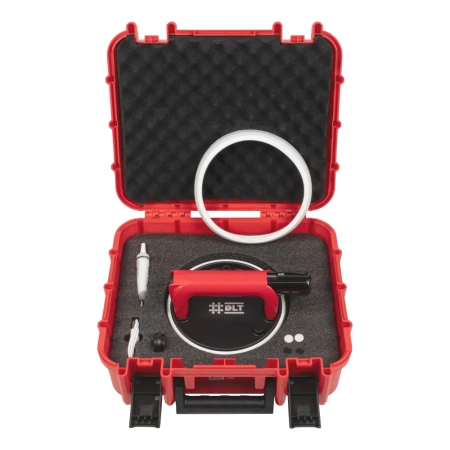 Присоска электрическая DLT VST-700 для гладкой и рельефной плитки с АВТО подкачкой, 7 дюймов.,арт. 1272