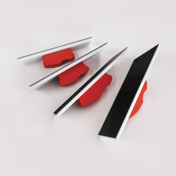 Набор из 4-х трапециевидных шлифков Corner PROFI арт. ABRZ-1-4