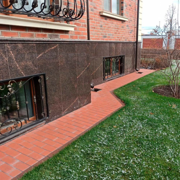 Клинкерная тротуарная плитка UniCeramix Red, 200х100х16мм