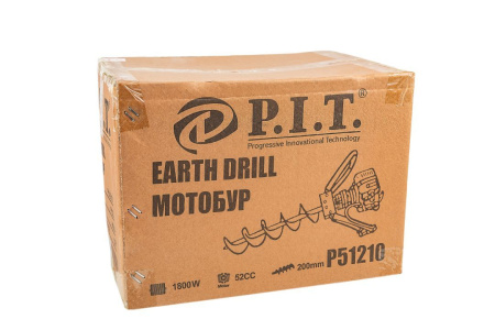 Мотобур P.I.T. P51210