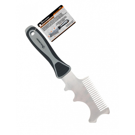 Малярная расчёска для очистки валиков и кистей 4 в 1, Rollingdog 50219