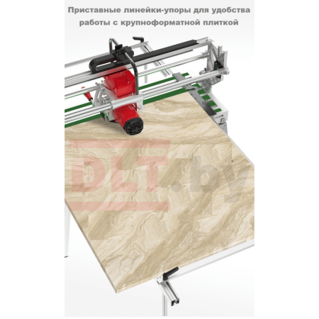 Плиткорез электрический DLT OptiTronic Auto-1600 (версия PRO) с АВТОМАТИКОЙ арт.2625 Плиткорез электрический DLT OptiTronic Auto-1600 (версия PRO) с АВТОМАТИКОЙ арт.2625