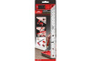 Угольник измерительный 400мм ULTRA-PRECISE VertexTools 3046-400