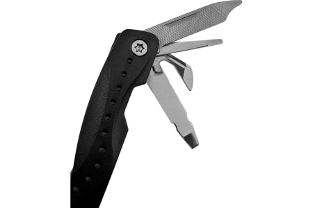 Мультифункциональный набор vertextools 12 функций авторазжим компактный размер в чехле 105мм