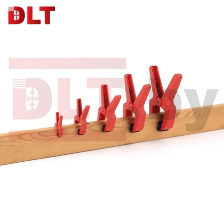 Набор быстрозажимных струбцин DLT 63мм усилие 15кг (2шт.) арт.82525