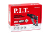 Перфоратор P.I.T. PBH20H-18A SOLO бесщеточн., OnePower Li-ion 20V