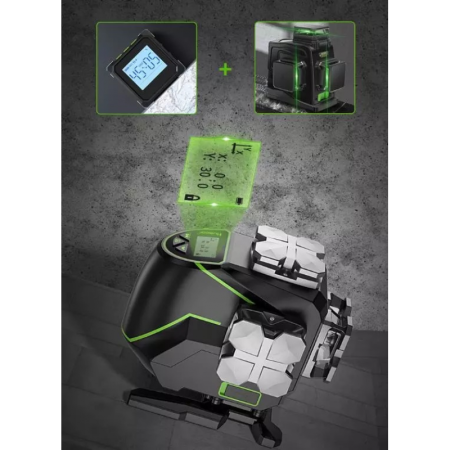 Лазерный нивелир HUEPAR S04CG 