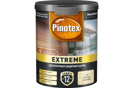 Лазурь Pinotex Extreme CLR 0.9 л