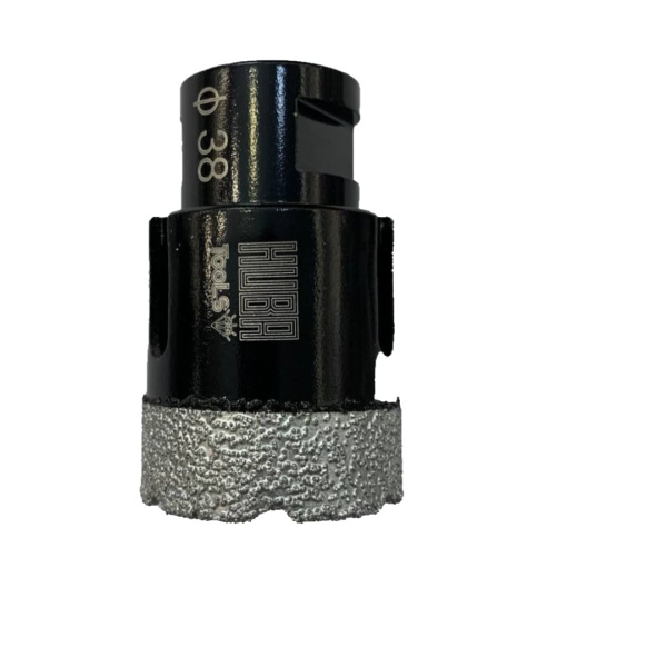 Коронка алмазная 38 мм для УШМ HUBA Tools арт. HTPro38