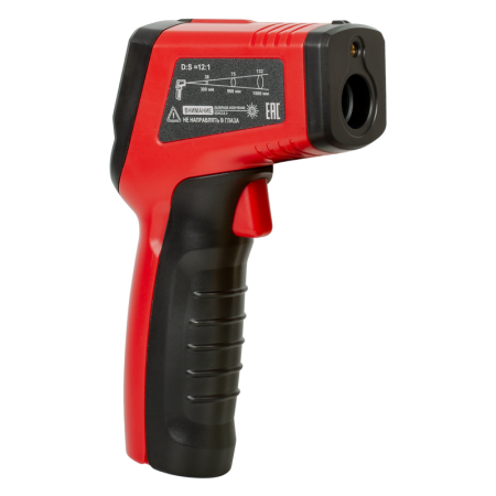 Пирометр -30°С...+400°С, RGK PL-6 776196