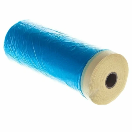 Укрывная пленка с клейкой лентой 320 см х 17м ROXTOP RoxelPRO арт. 336381