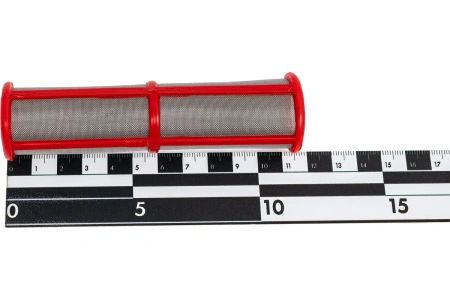 Фильтр в колбу аппарата DP-637FB 200 меш красный