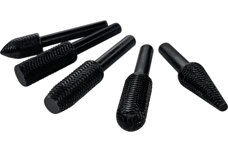 Набор фрез по металлу 5 шт, 58 мм, хв-к 6.3 мм VertexTools 0987-63-58 Набор фрез по металлу 5 шт, 58 мм, хв-к 6.3 мм VertexTools 0987-63-58