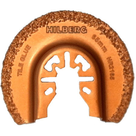 Полотно отрезное по плиточному клею Hilberg Radial WC 65mm HR2165