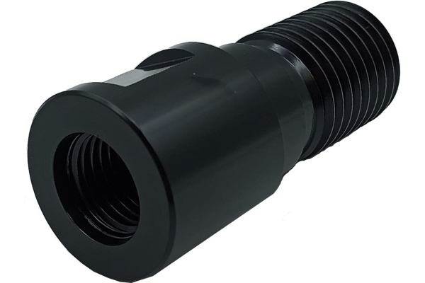 Переходник для алмазных коронок Трио Диамант 55мм, отверстие M22- вал 1/4unc