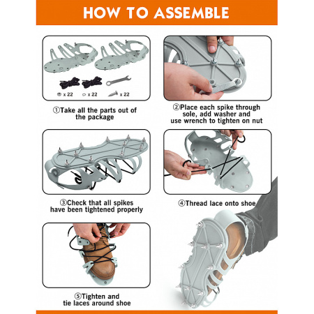 Подошва для наливных полов 30х13см RollingDog, арт.81456