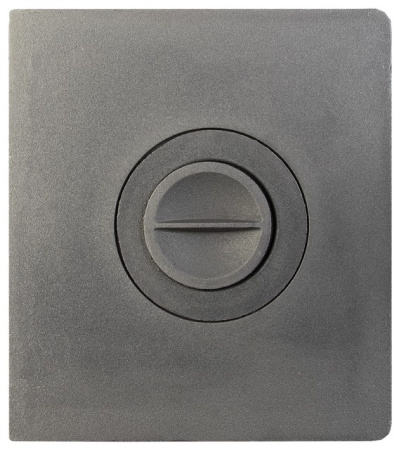 Плита печная, Литком, сборная ПС2-3/1, 361,5х410х8мм, неокраш.