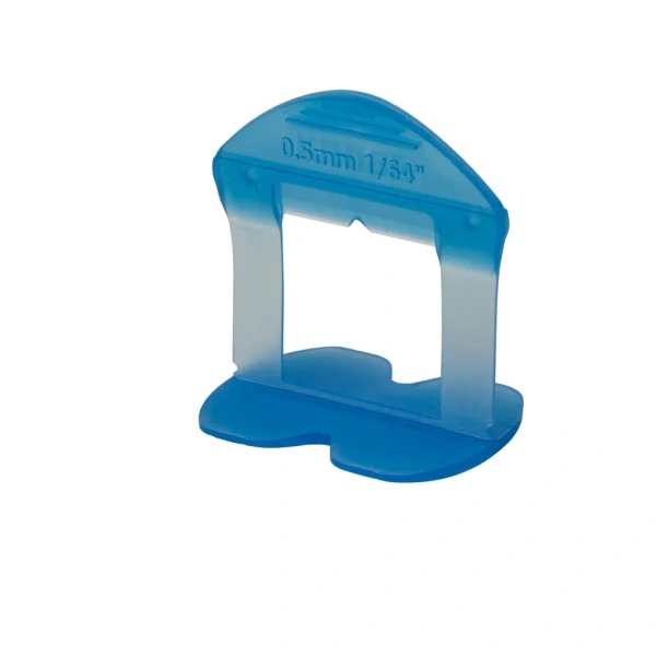 Зажим для системы выравнивания плитки (СВП) BIHUI 0.5 мм, 250 шт. в упак., арт. BLSS250