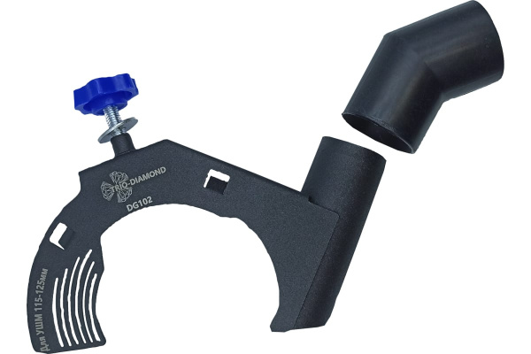 Пылеудалитель на УШМ 115-125 мм, для отрезных работ TRIO-DIAMOND арт. DG102