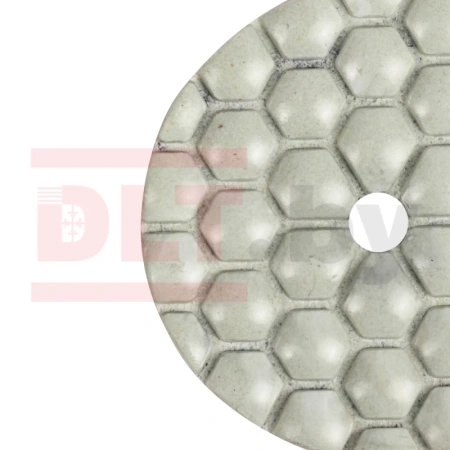 Алмазный гибкий шлифовальный круг для гравера BIHUI #400, 50 мм, для сухой шлифовки, арт. AGMPD4